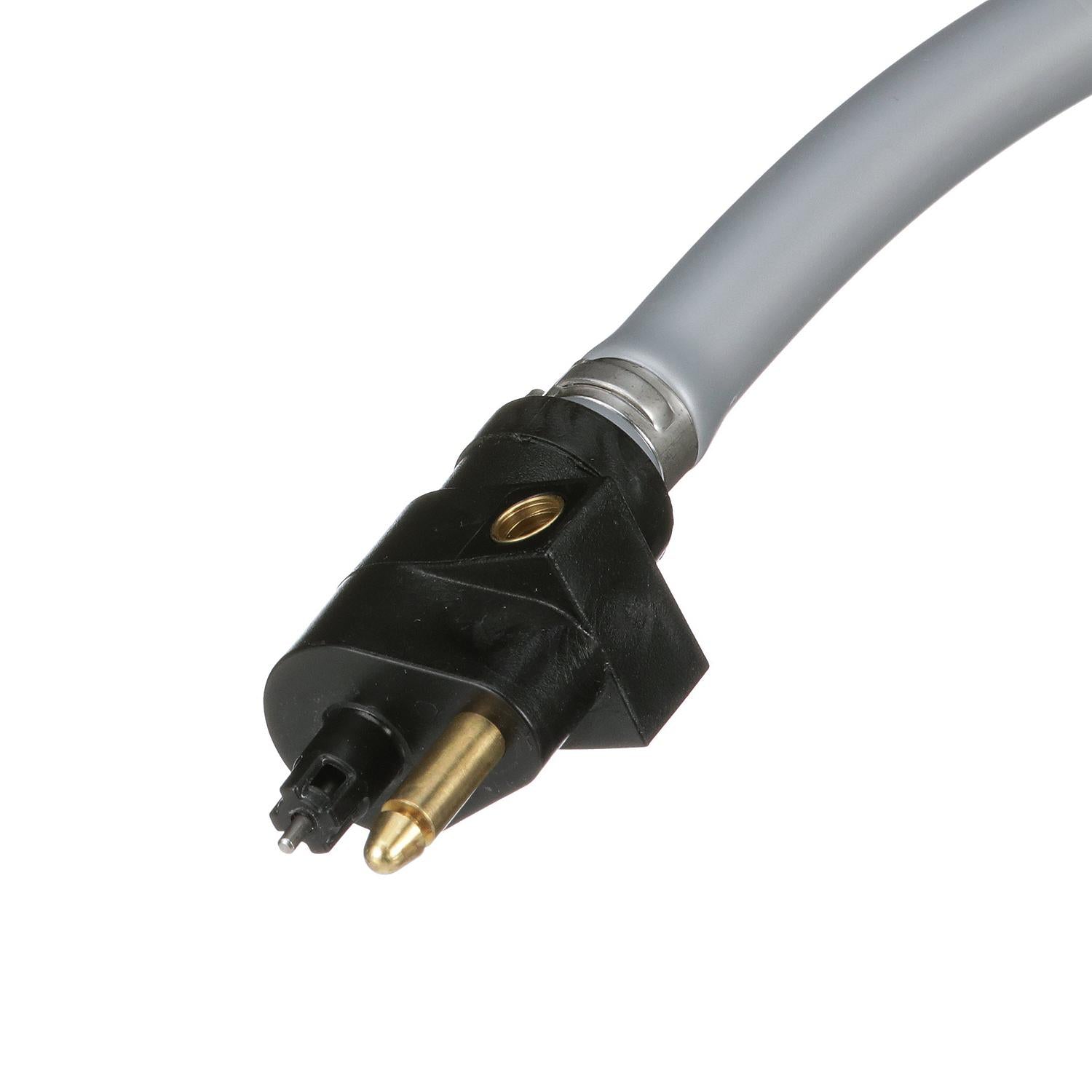 Mercury 8M0061894 8-foot gray fuel line assembly with inline primer bulb and quick disconnect connectors connector