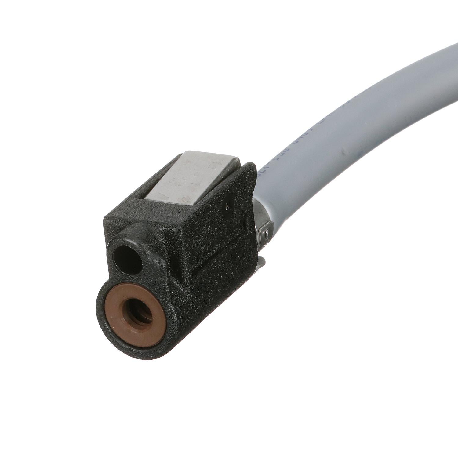 Mercury 8M0061895 fuel line assembly for select Mercury Mariner and Force outboards with clip-on disconnects at both ends