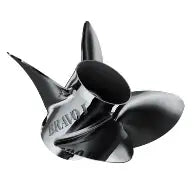 Mercury Racing Bravo I FS Pro-Finished 15.25 x 26 RH 4-Blade Stainless Steel Propeller