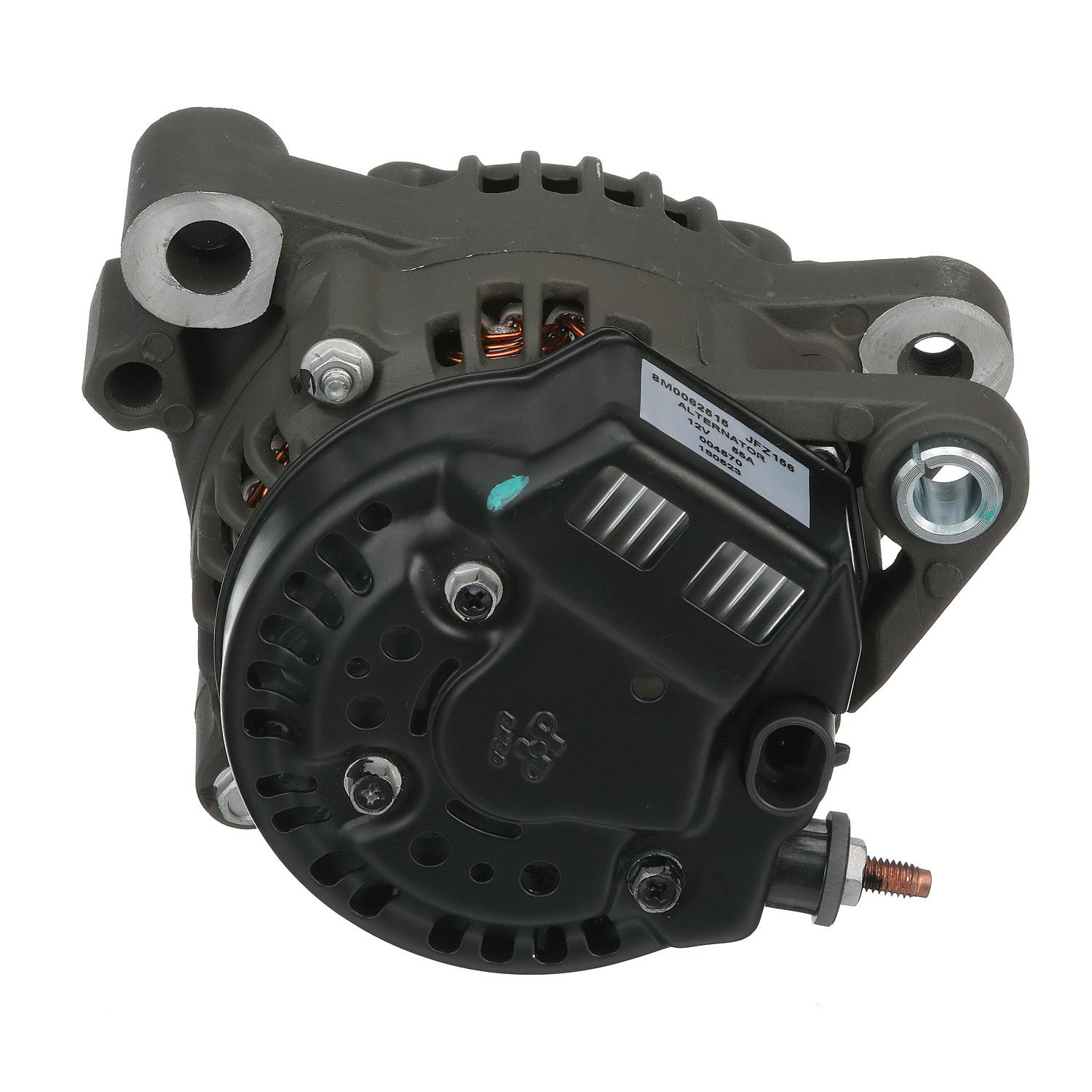 Mercury 8M0065239 alternator for 135-150HP EFI FourStroke outboards Side