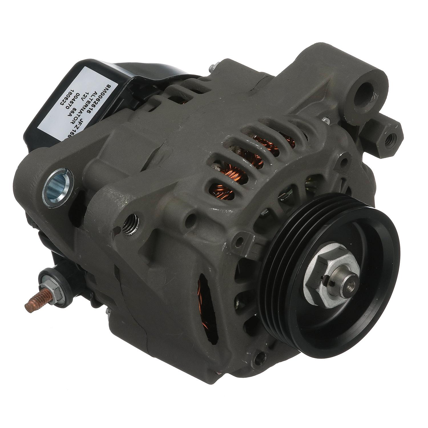 Mercury 8M0065239 alternator for 135-150HP EFI FourStroke outboards angle