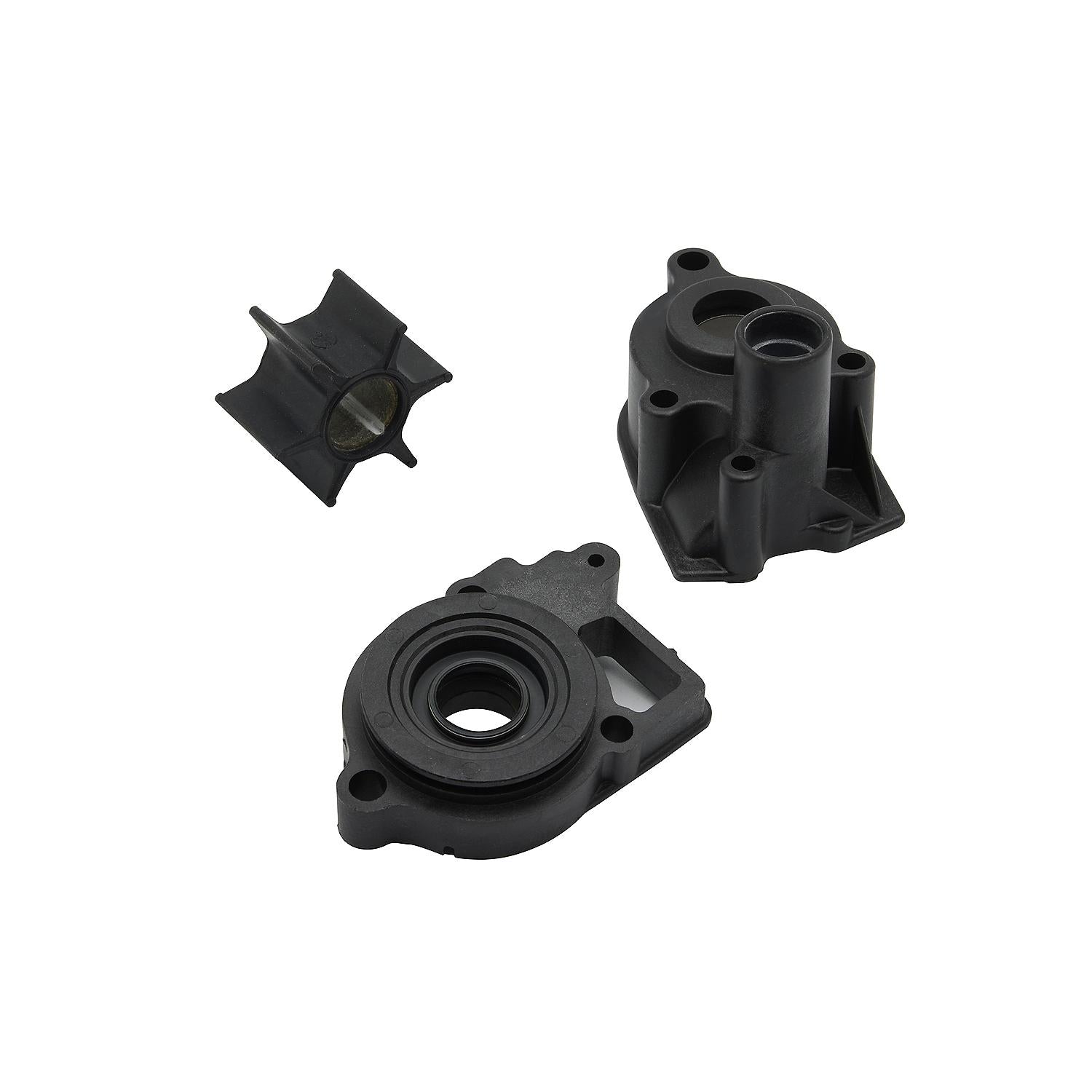 Mercury 8M0077148 water pump kit for 110 Jet and 135-150HP Optimax outboards impeller and housing