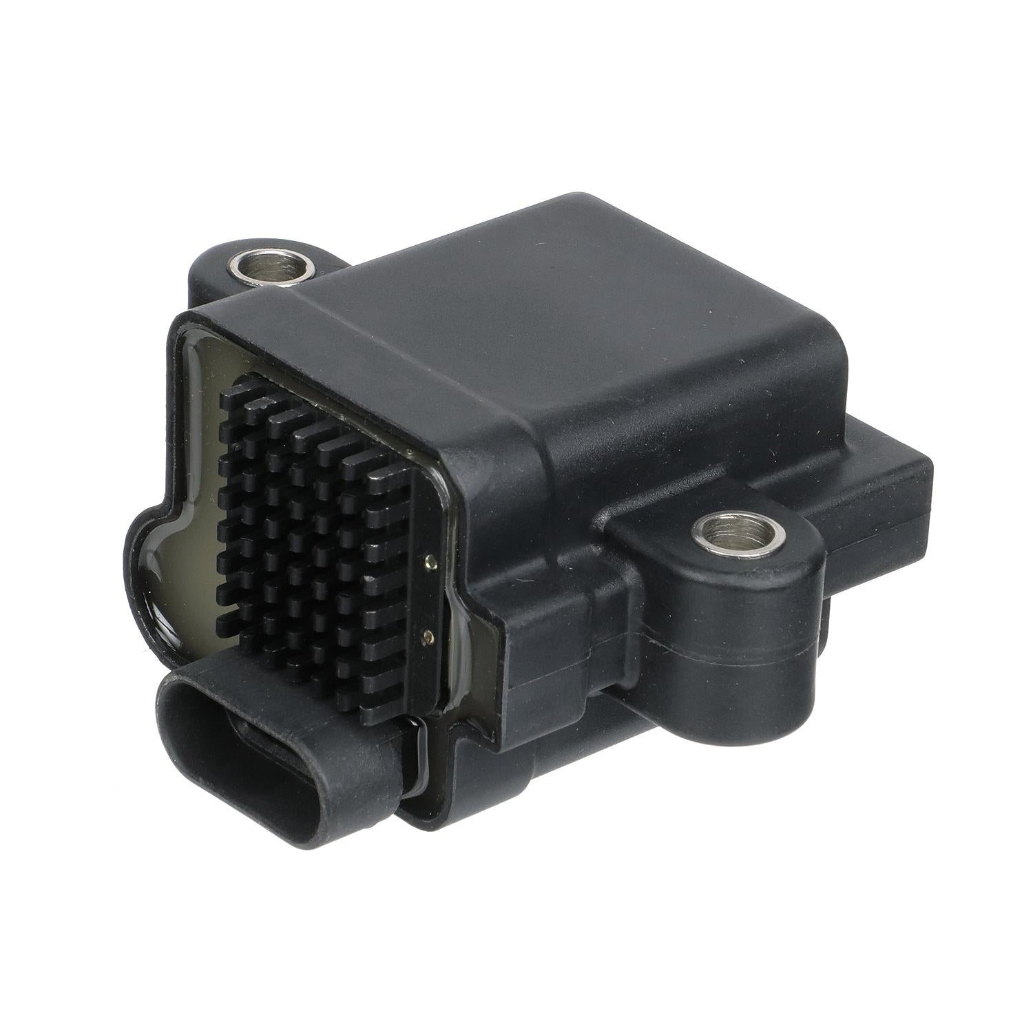 Quicksilver 8M0077471 ignition coil for Mercury Mariner OptiMax DFI EFI 2-stroke outboards left angle