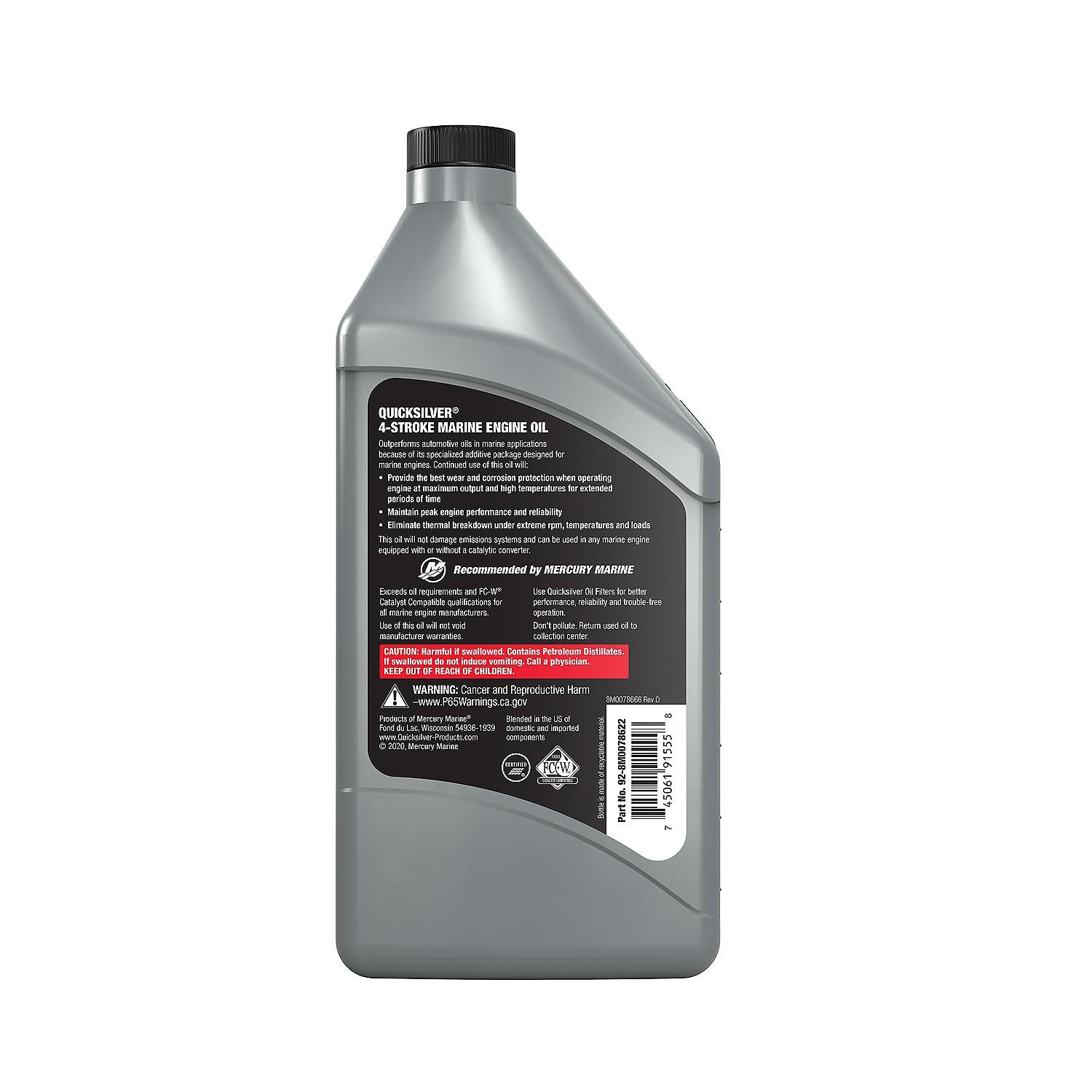 quicksilver oil