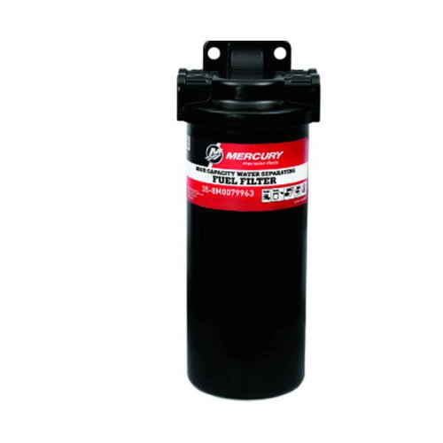 Mercury Fuel Filter Kit - Water Separating - High Capacity - 10 Micron 8M0082291