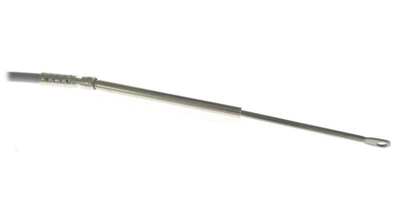 Mercury 8M0082489 Platinum Plus Gen I 16 foot throttle and shift cable for mechanical marine controls Closeup 2