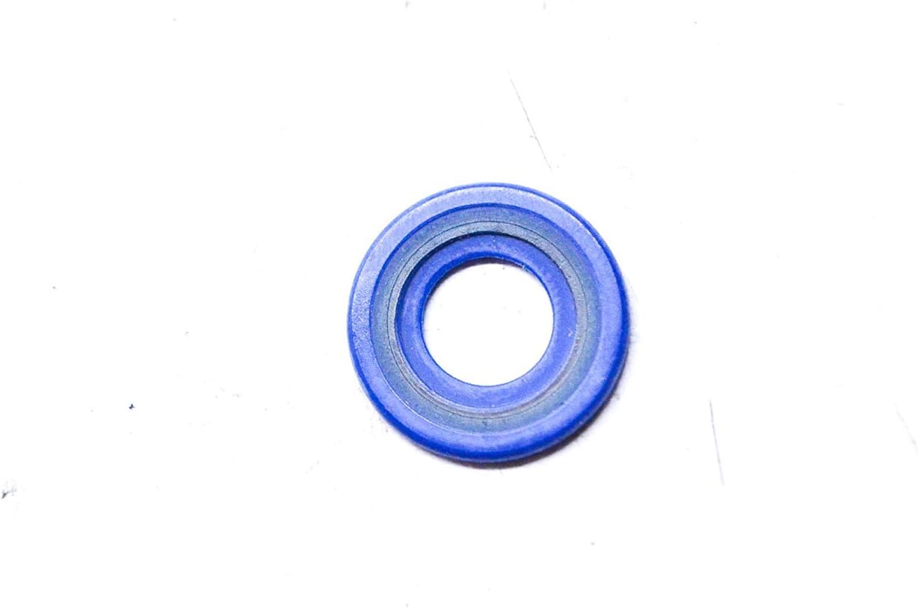 Mercury gearcase seal washer kit 8M0082880 — blue washer for select 5–20HP 4-stroke and 5HP propane outboards