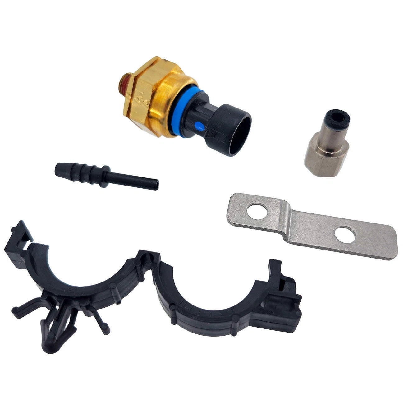Mercury 8M0059531 SmartCraft water pressure kit for select Mercury outboards and block water pressure monitoring