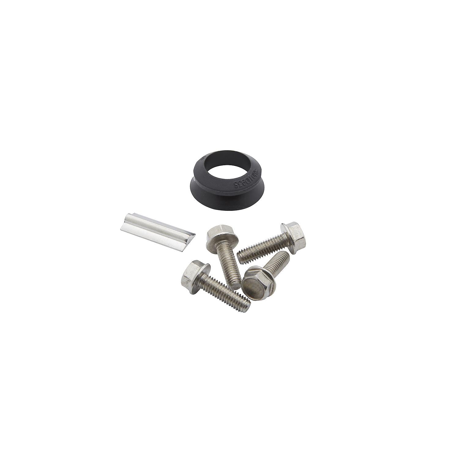 Mercury Precision 8M0092022 heavy abrasion-resistant water pump for F60 BigFoot Command Thrust and F75-115 FourStroke outboards Bolts