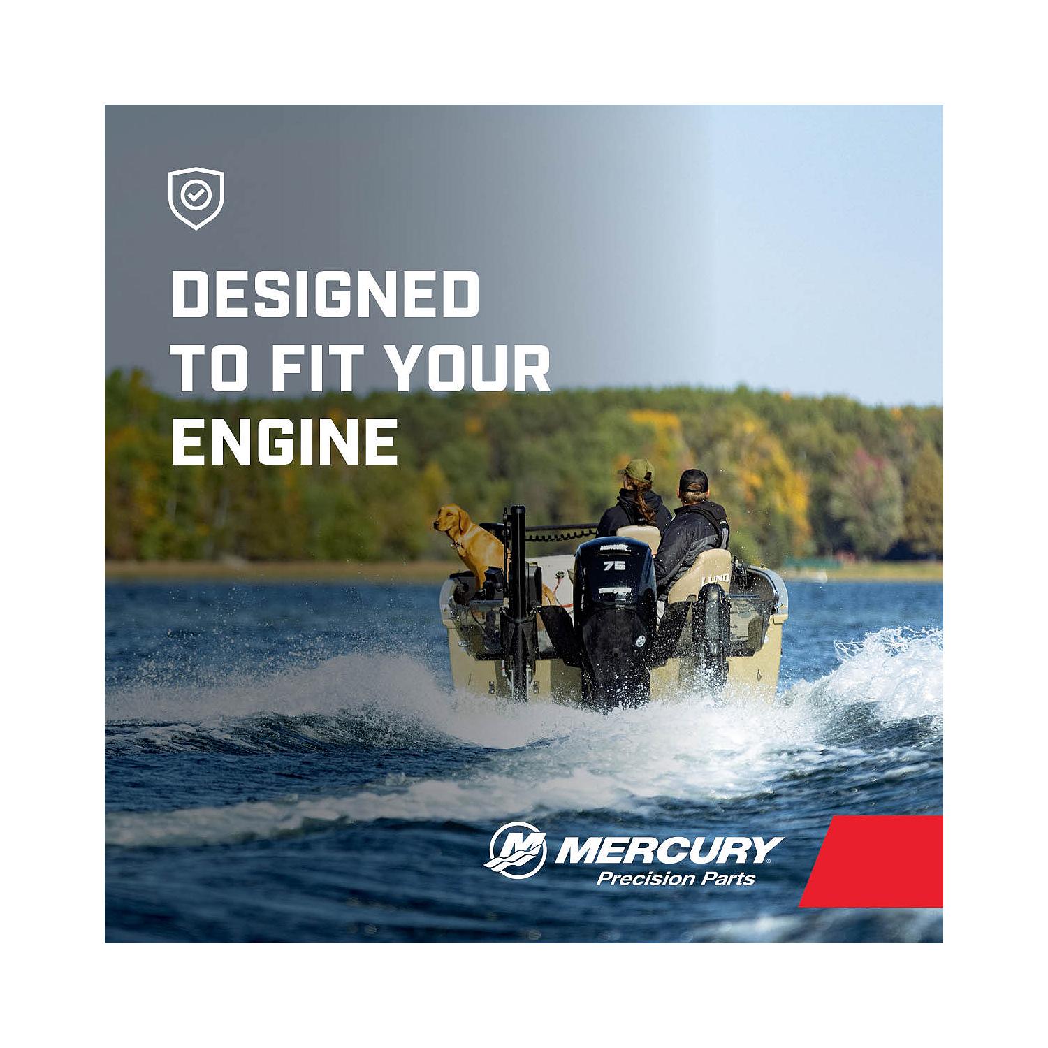 Mercury 8M0097854 100-Hour Maintenance Kit for 2.1L 75–115HP FourStroke Designed to fit