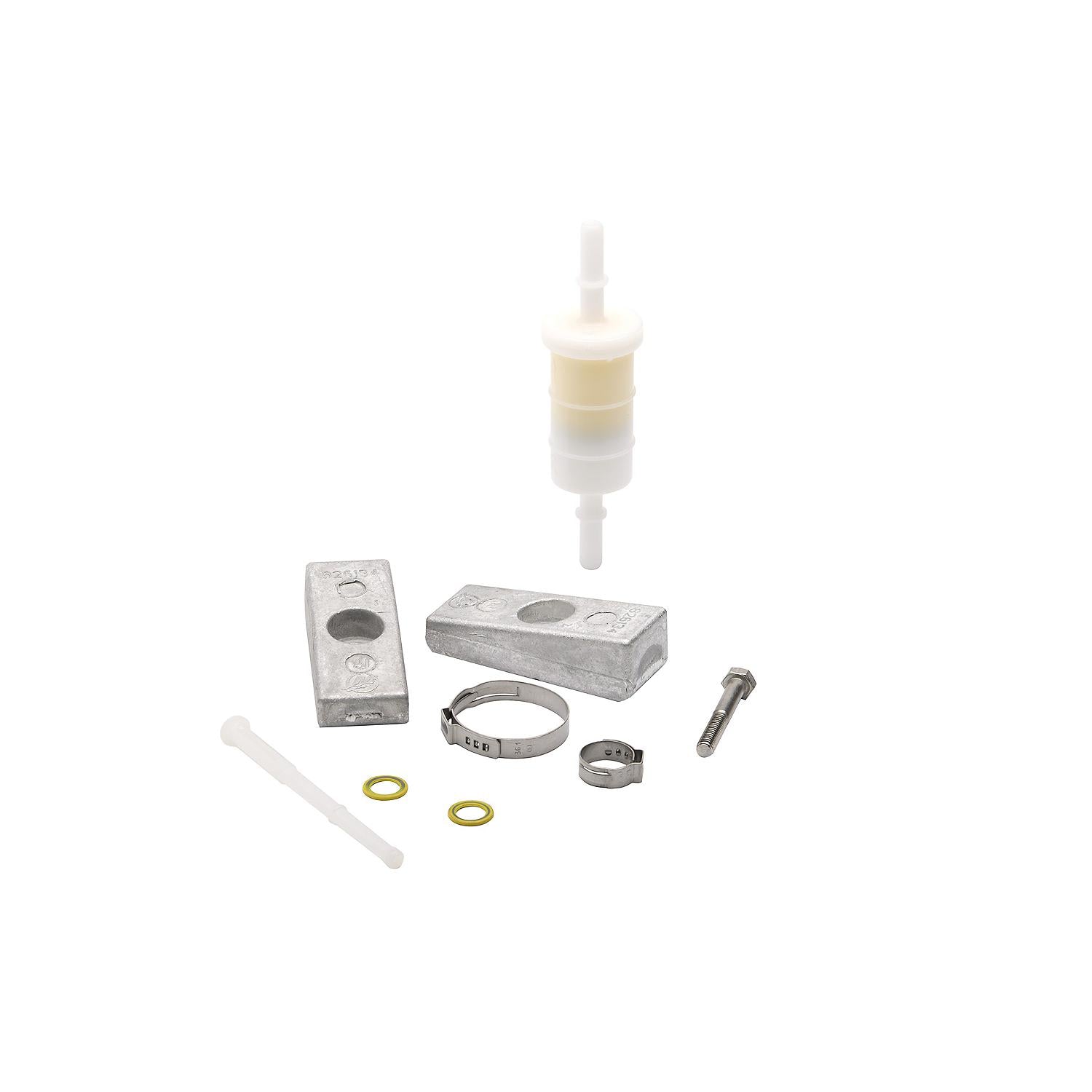Mercury 8M0097855 300 hour maintenance kit for 2.1L 75-115hp FourStroke outboards Filter Anodes