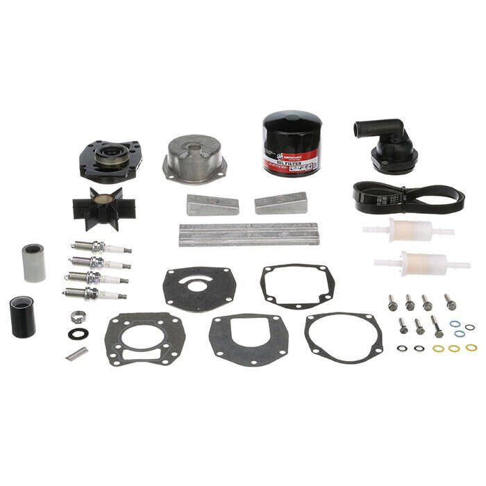 thumbnail image 2 of 300 Hour Maintenance Mercury OEM 300-Hour Maintenance Kit - 75-115HP FourStroke 1.7L Outboard Motor Service Kit Mercury 4 Stroke Oil Change Kit 2 of 13