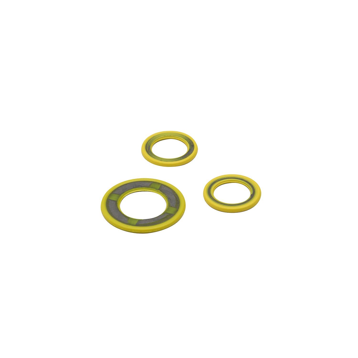 Mercury 100-hour maintenance kit for 200-300hp L6 Verado FourStroke outboards serial 2B144122 and below 8M0097858 Washers