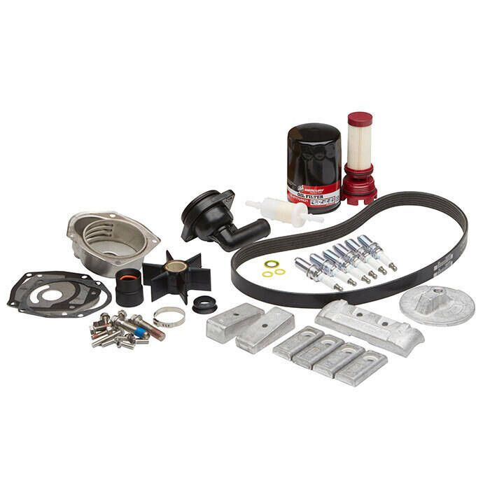 Mercury 300 Hour Maintenance Kit For L6 200-300 HP Verado 8M0097859