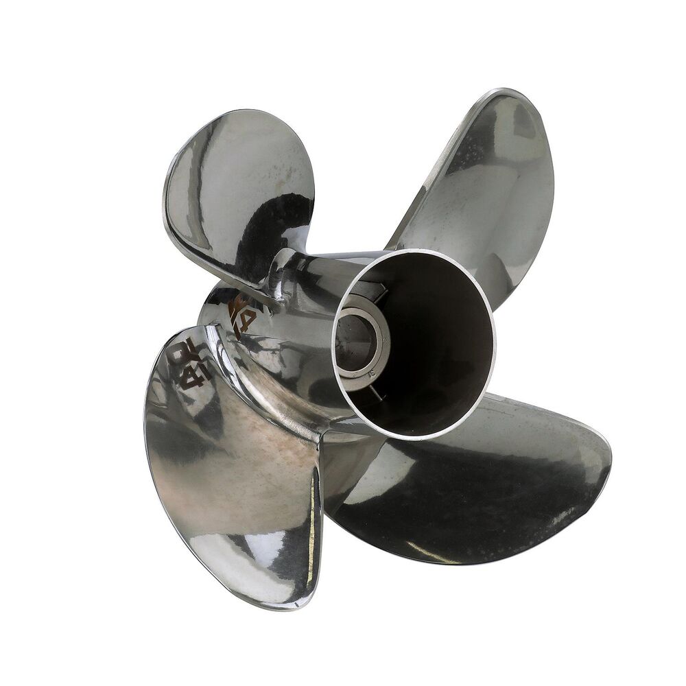 Quicksilver 8M0103530 Q4 representative exhaust view