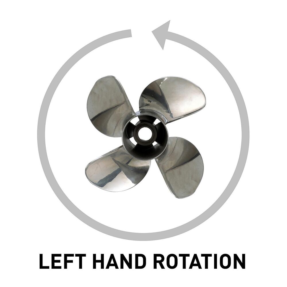 Quicksilver 8M0103527 Q4 left-hand rotation