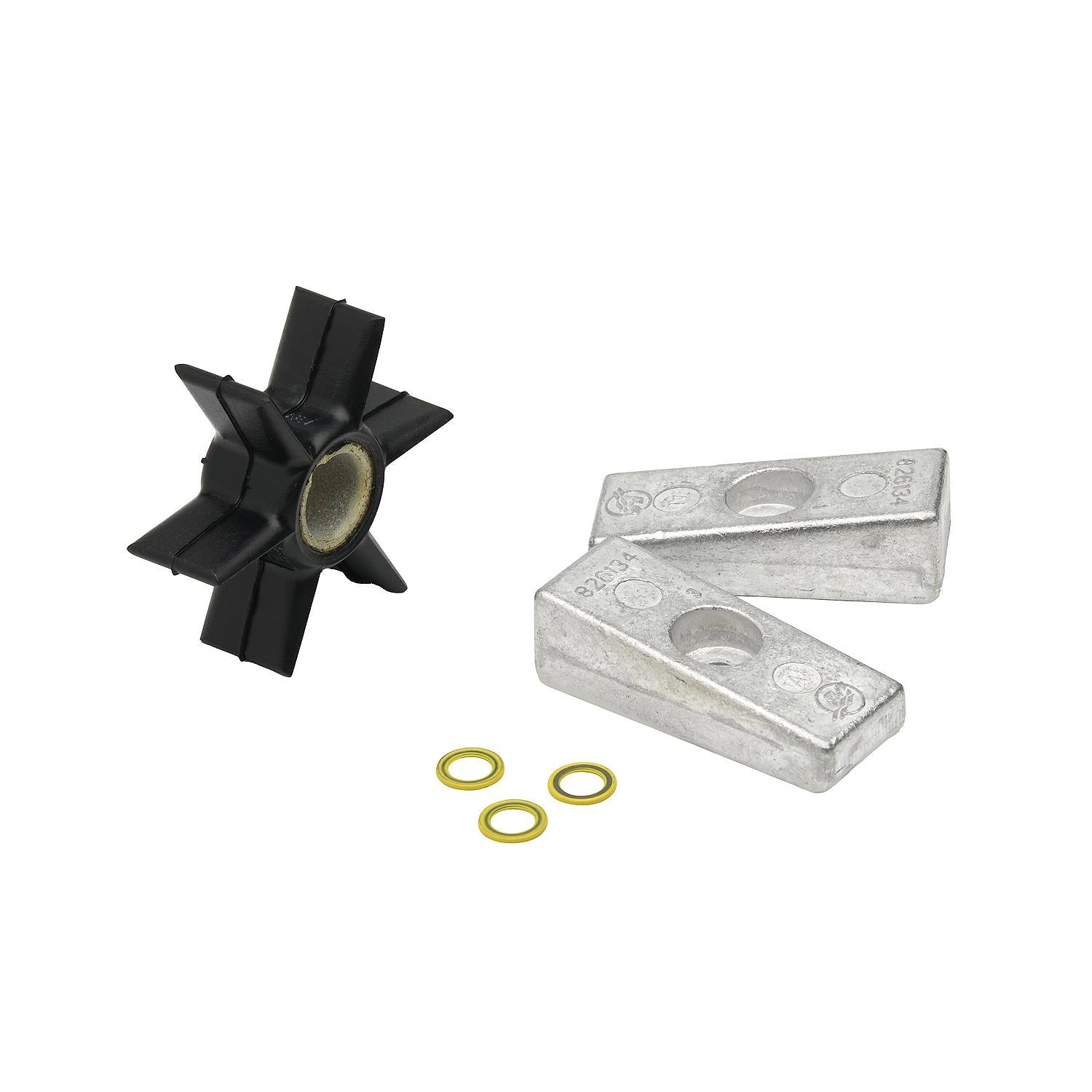 Mercury 8M0113483 300-Hour Maintenance Kit for 40-60HP FourStroke Impeller