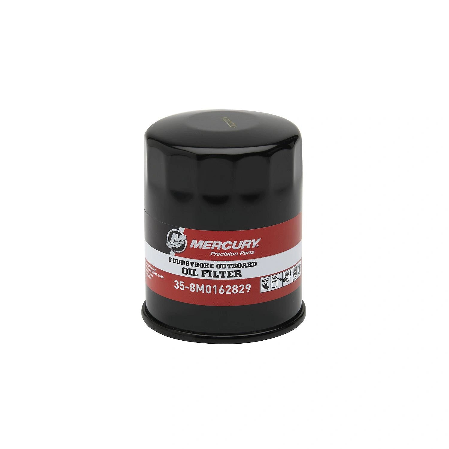 Mercury 8M0113483 300-Hour Maintenance Kit for 40-60HP FourStroke Oil Filter