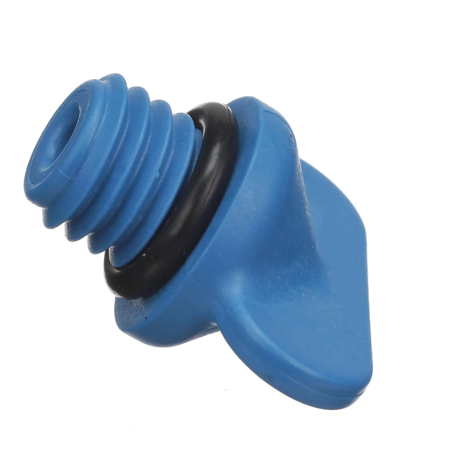 Mercury 8M0119211 blue nylon drain plug assembly .500-13 with O-ring