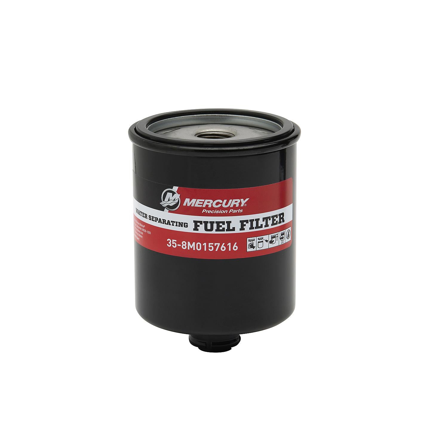 Mercury 8M0120657 100 hour maintenance kit for L6 200-400hp Verado EFI outboards Fuel Filter