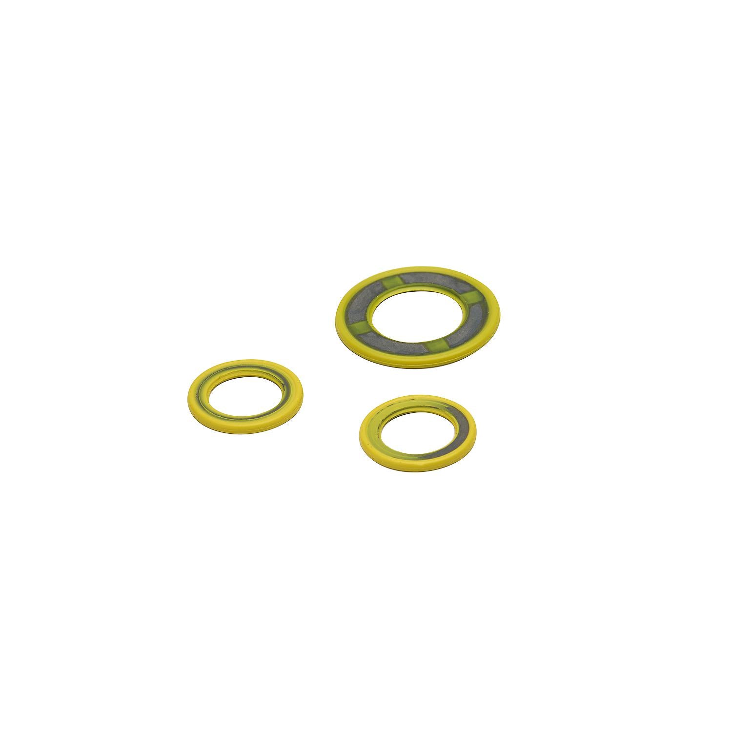 Mercury 8M0120657 100 hour maintenance kit for L6 200-400hp Verado EFI outboards Washers