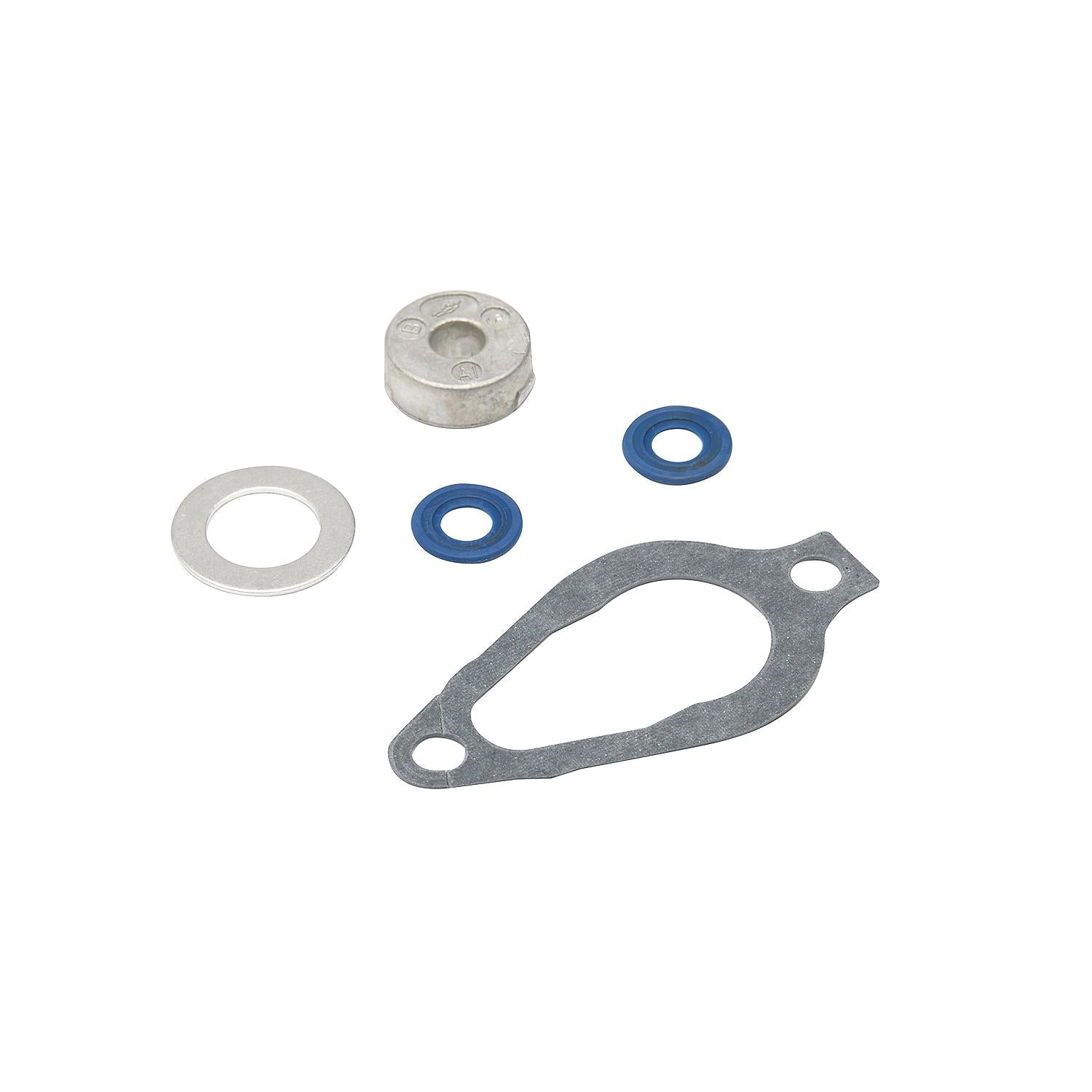 Mercury 8M0120837 300 hour maintenance kit for 8-9.9hp FourStroke outboards Seals and Anode