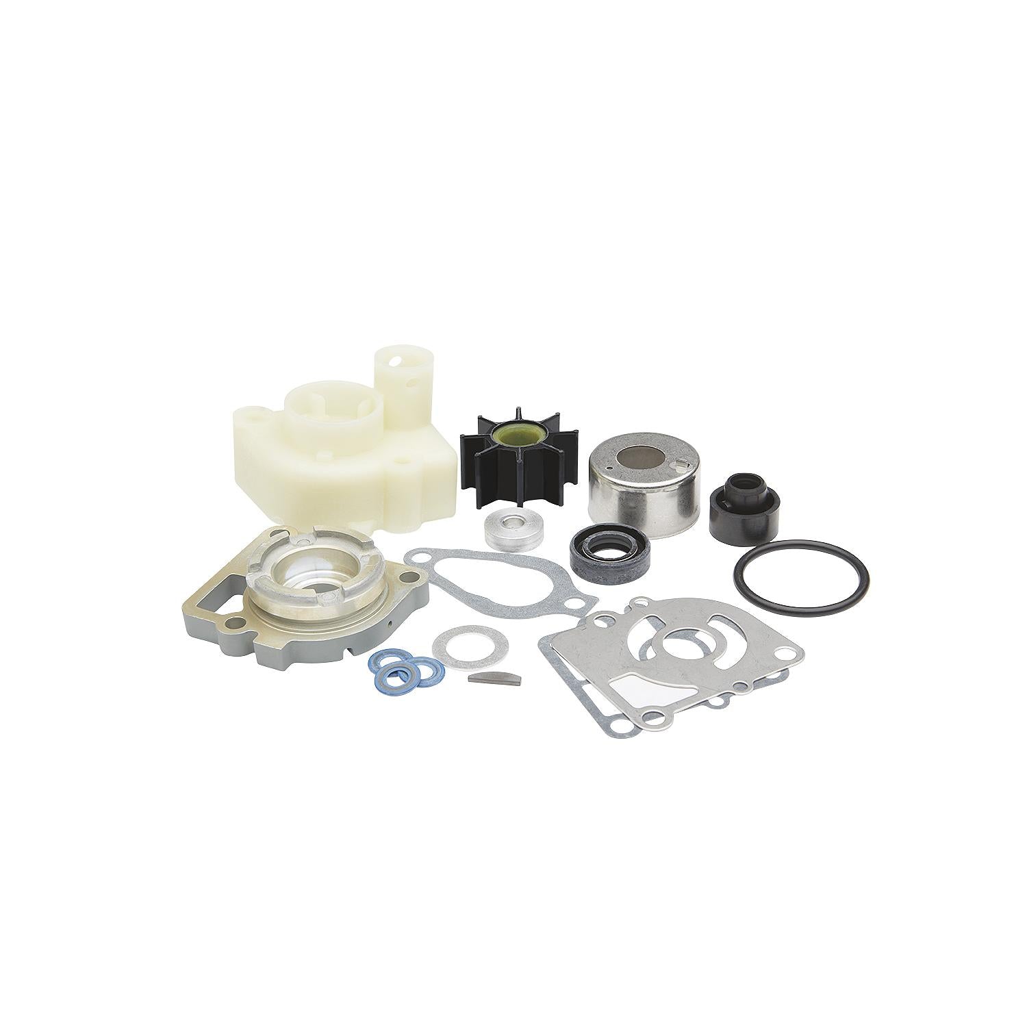 Mercury 8M0120838 300 hour maintenance kit for 15-20hp FourStroke outboards Water Pump