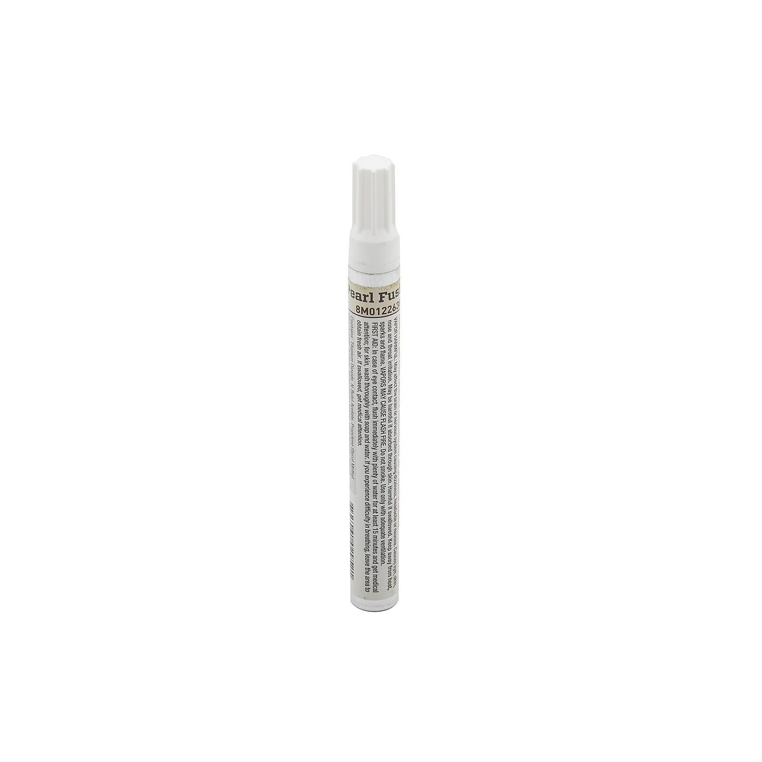 Mercury 8M0122638 Pearl Fusion White paint touch-up pen 0.6 fluid ounces for Mercury outboards back