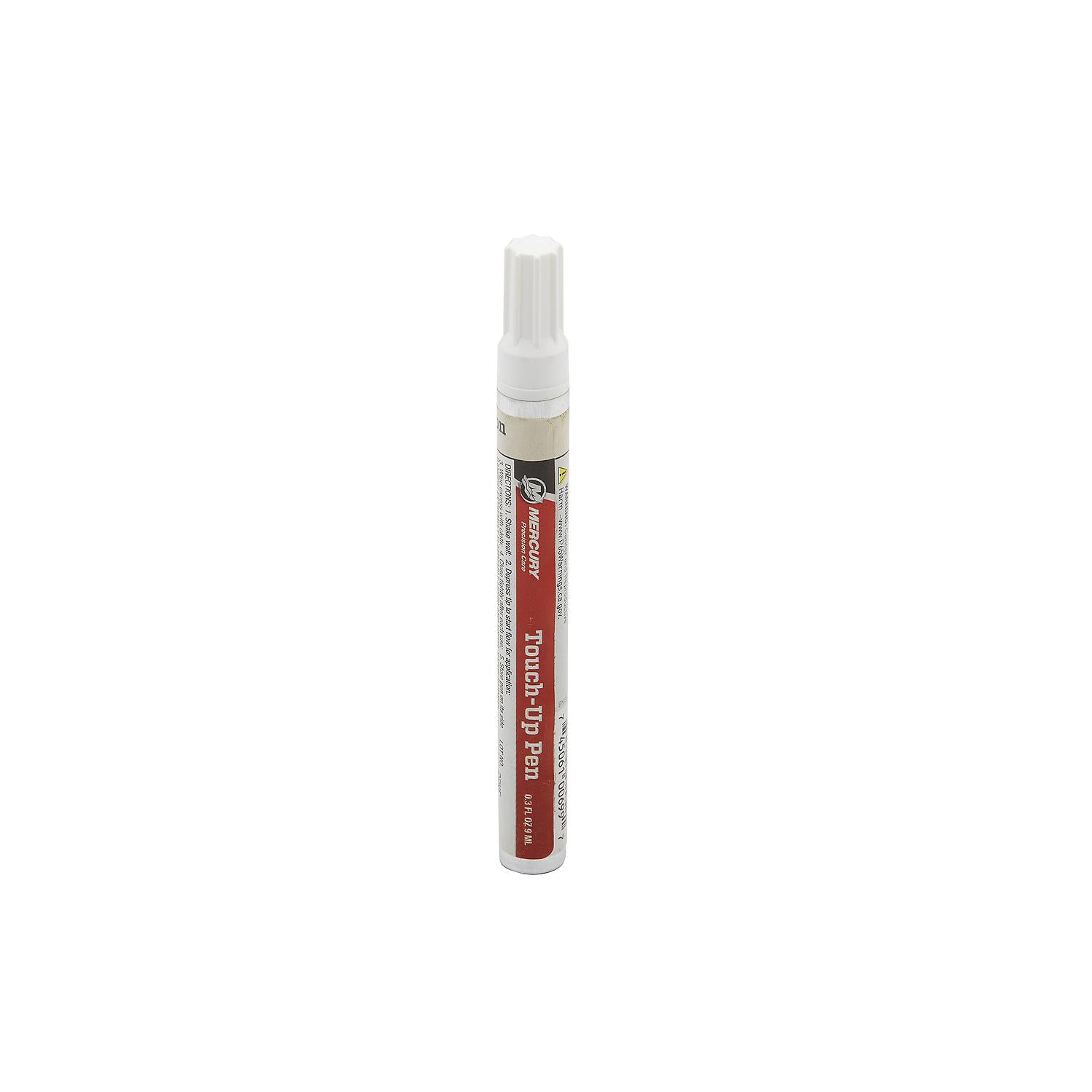 Mercury 8M0122638 Pearl Fusion White paint touch-up pen 0.6 fluid ounces for Mercury outboards