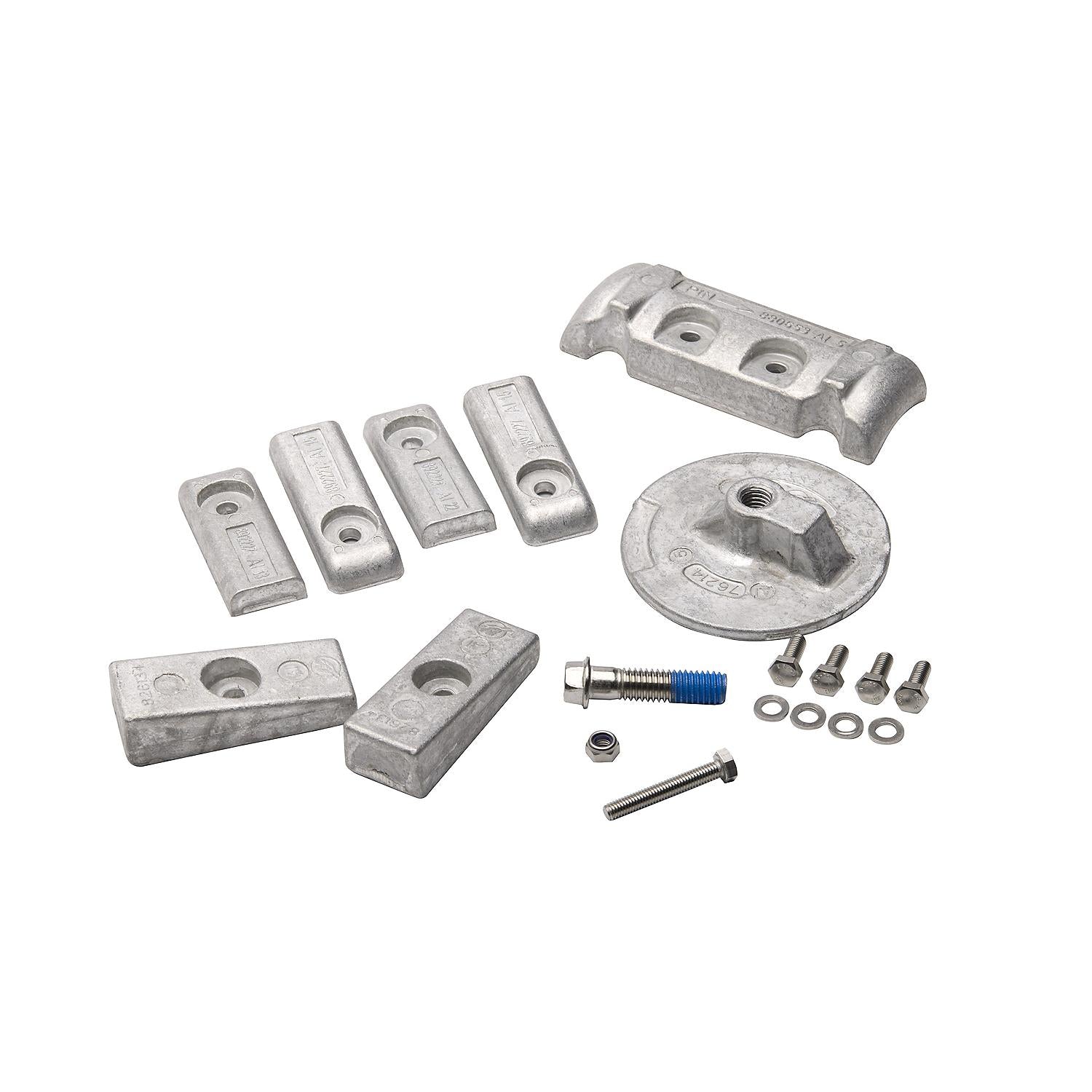 Mercury 8M0133617 300-Hour Maintenance Kit Anodes