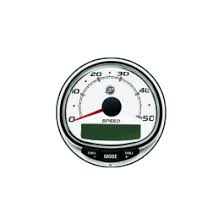 Mercury 8M0135624 SmartCraft SC1000 50 MPH white speedometer gauge