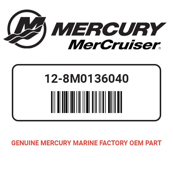 Mercury 8M0136040 Tiller Handle Washer, 9.9-25 HP EFI