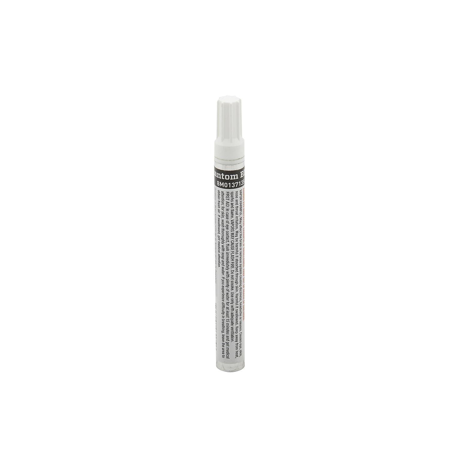 Mercury 8M0137135 Phantom Black paint touch-up pen 0.6 fluid ounces for Mercury outboards and MerCruiser drives Back