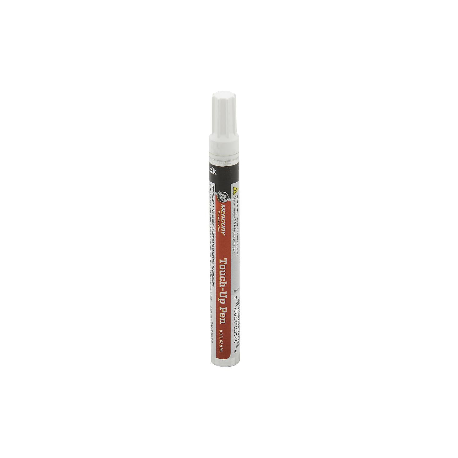 Mercury 8M0137135 Phantom Black paint touch-up pen 0.6 fluid ounces for Mercury outboards and MerCruiser drives
