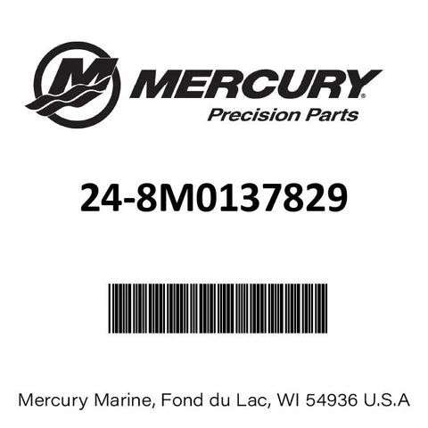 Mercury 8M0137829 OEM compression spring for select Mercury MerCruiser Mariner Force marine applications