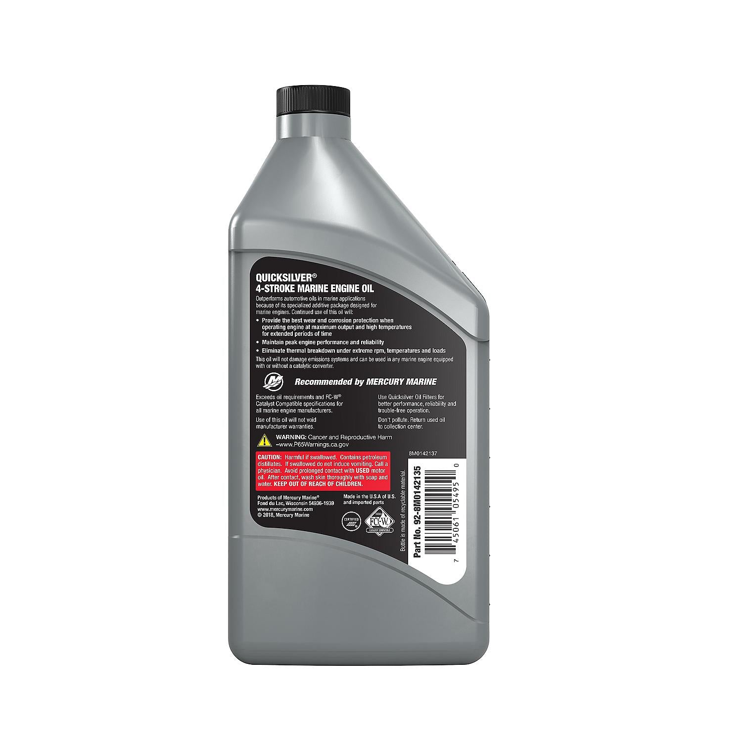 Mercury oil