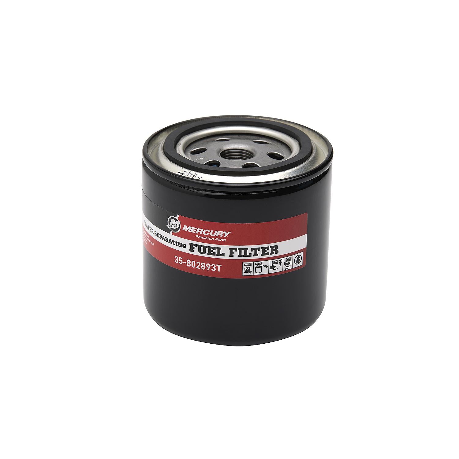Mercury 100-hour maintenance kit MerCruiser 4.3L V6 8M0147050 Fuel Filter