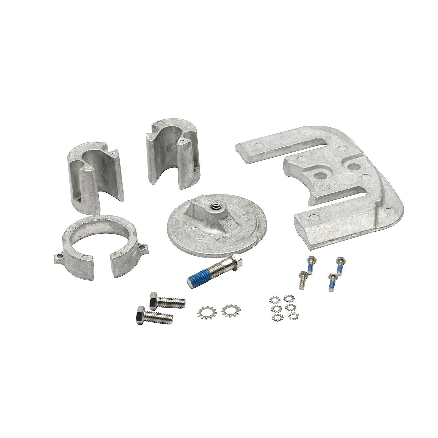 Mercury 8M0147056 Bravo One 100 Hour Maintenance Kit Anodes