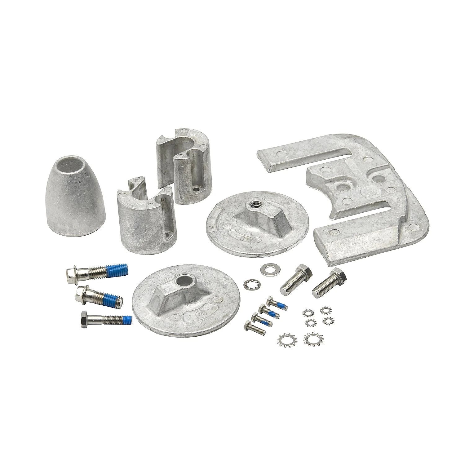 Mercury 8M0147058 100-Hour Maintenance Kit for MerCruiser Bravo Three Sterndrives 2003 and newer anodes
