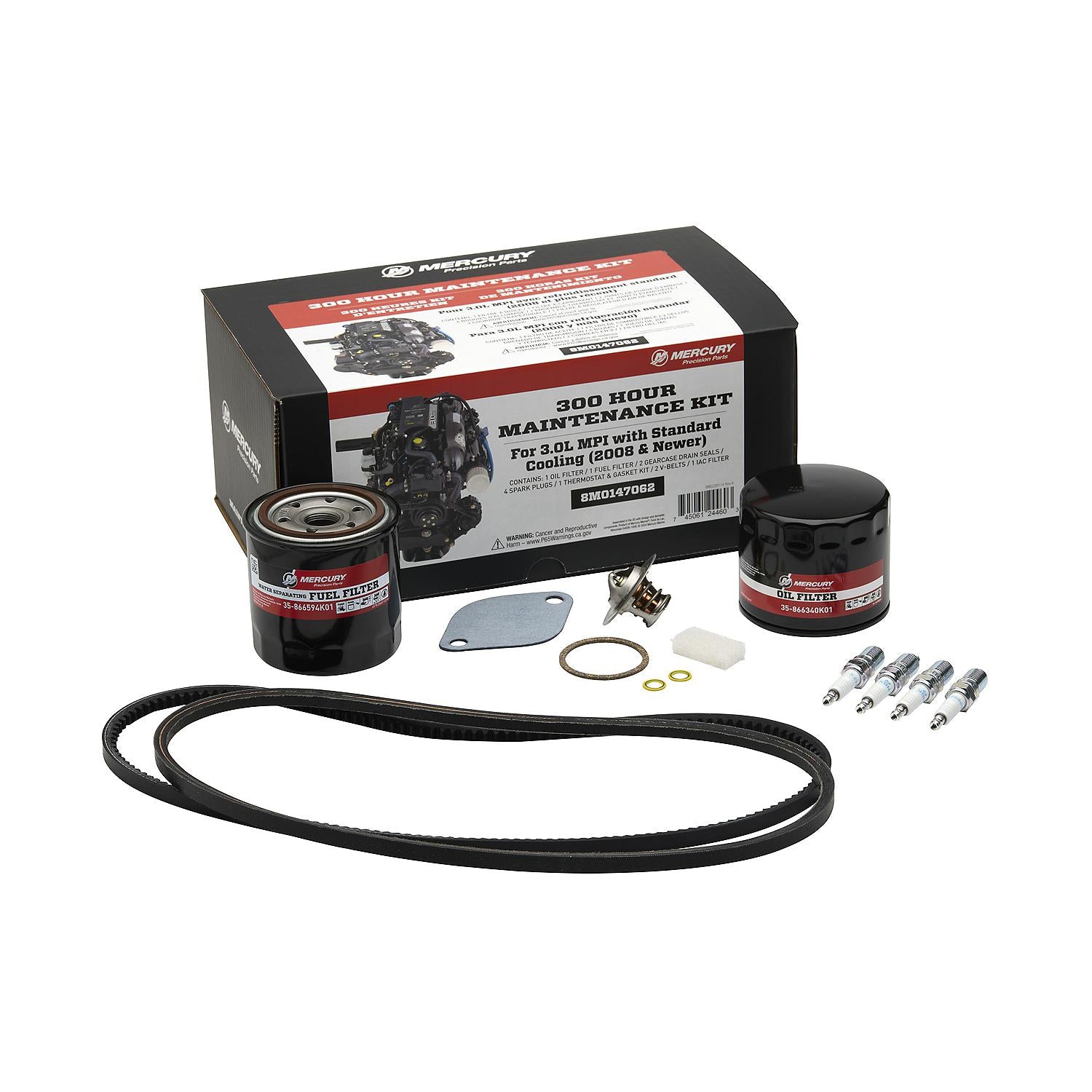 Mercury 300-hour maintenance kit MerCruiser 3.0L MPI 8M0147062