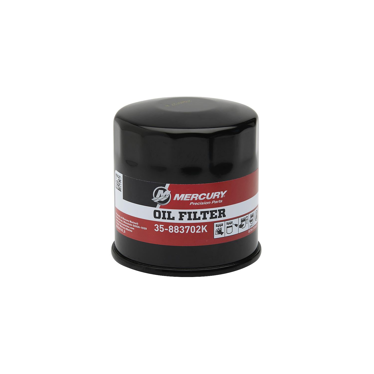 Mercury 300-hour maintenance kit MerCruiser 4.3L carb Alpha 8M0147063 Oil Filter
