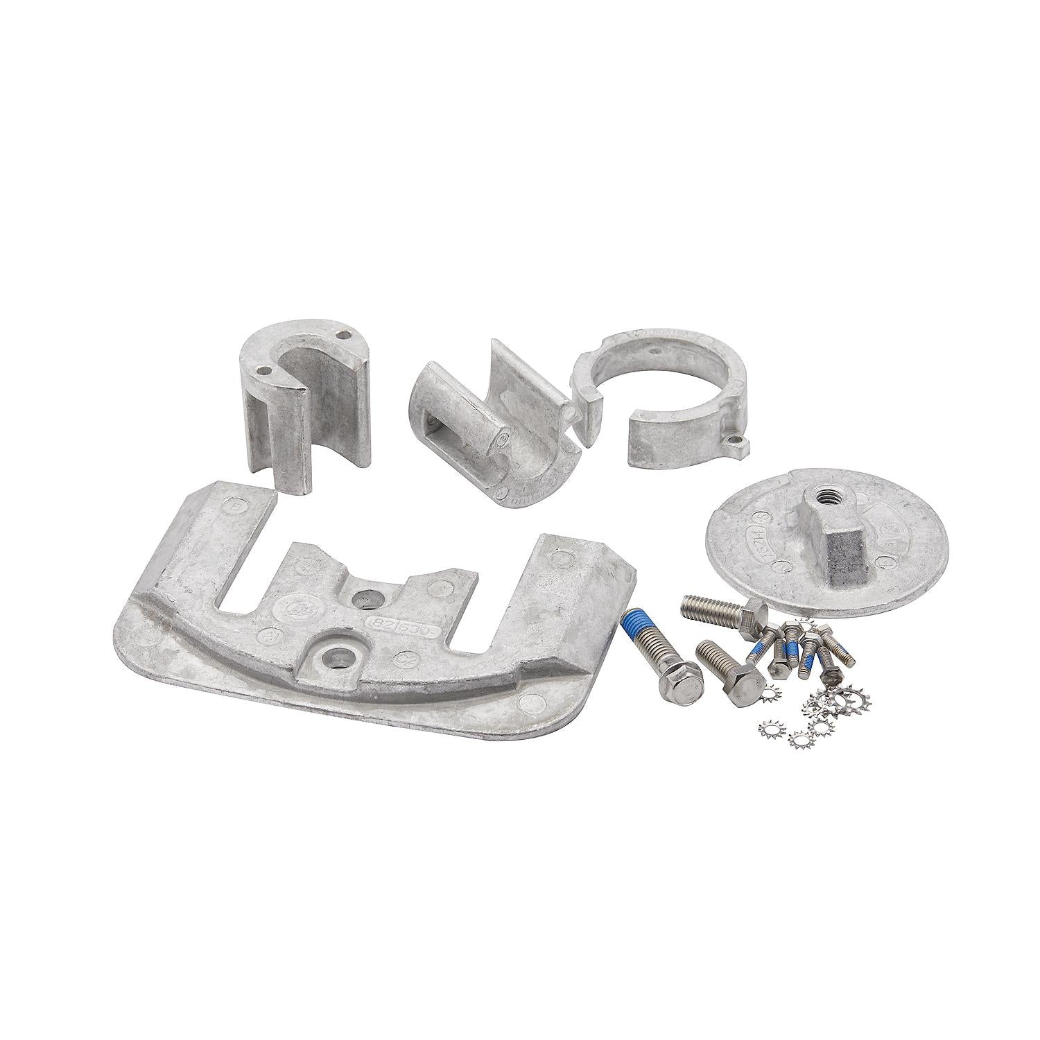 Mercury 8M0147074 MerCruiser Bravo One Sterndrive 300 Hour Maintenance Kit Anodes Side