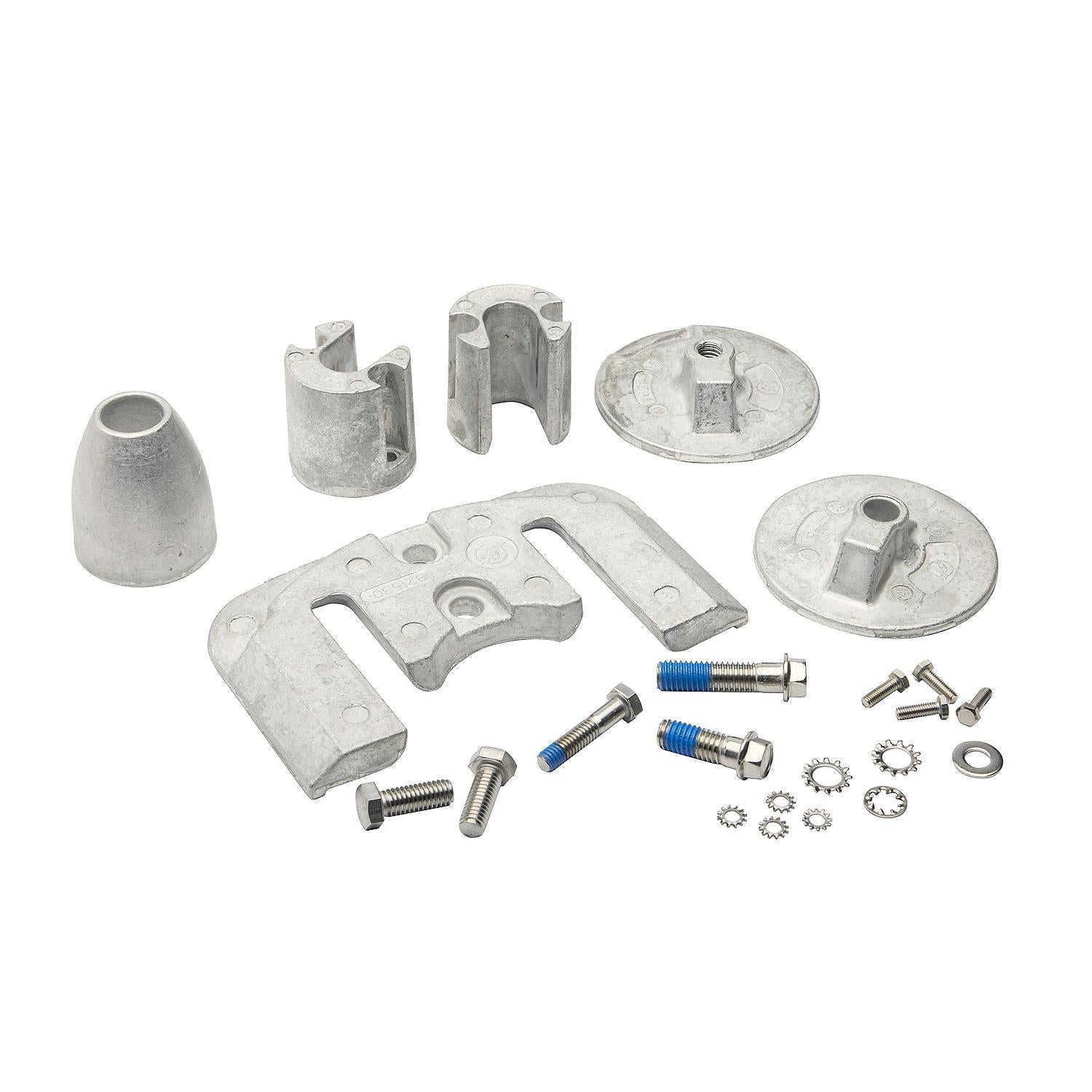 Mercury 8M0147076 300-Hour Maintenance Kit for MerCruiser Bravo Three Sterndrives anodes