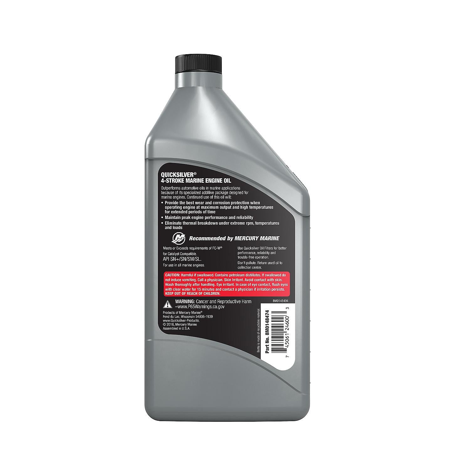 quicksilver oil