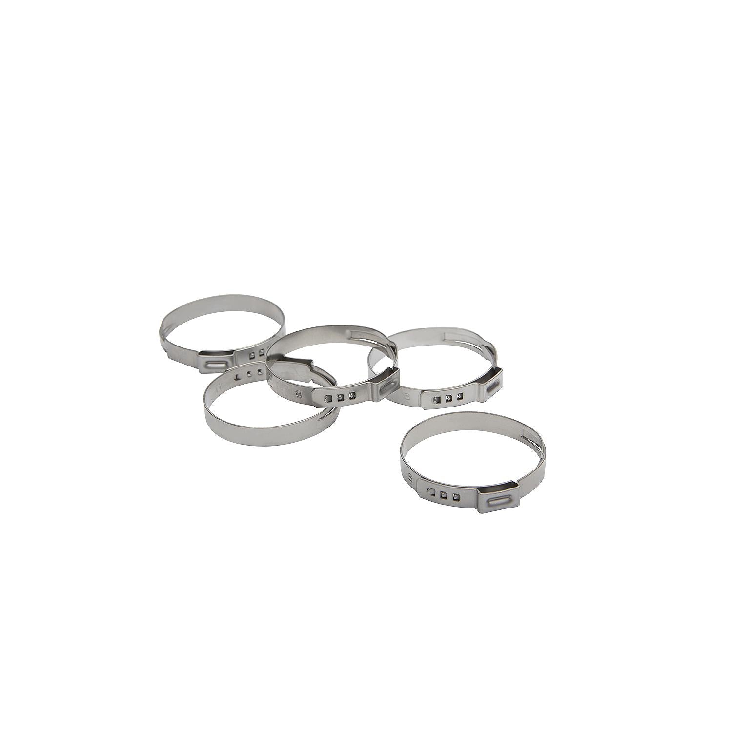 Mercury 300-hour maintenance kit for L6 Verado outboards 8M0149428 Clamps