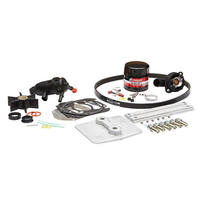Mercury 300 Hour Maintenance Kit For V6 3.4L 175/200/225 HP FourStroke 8M0149930