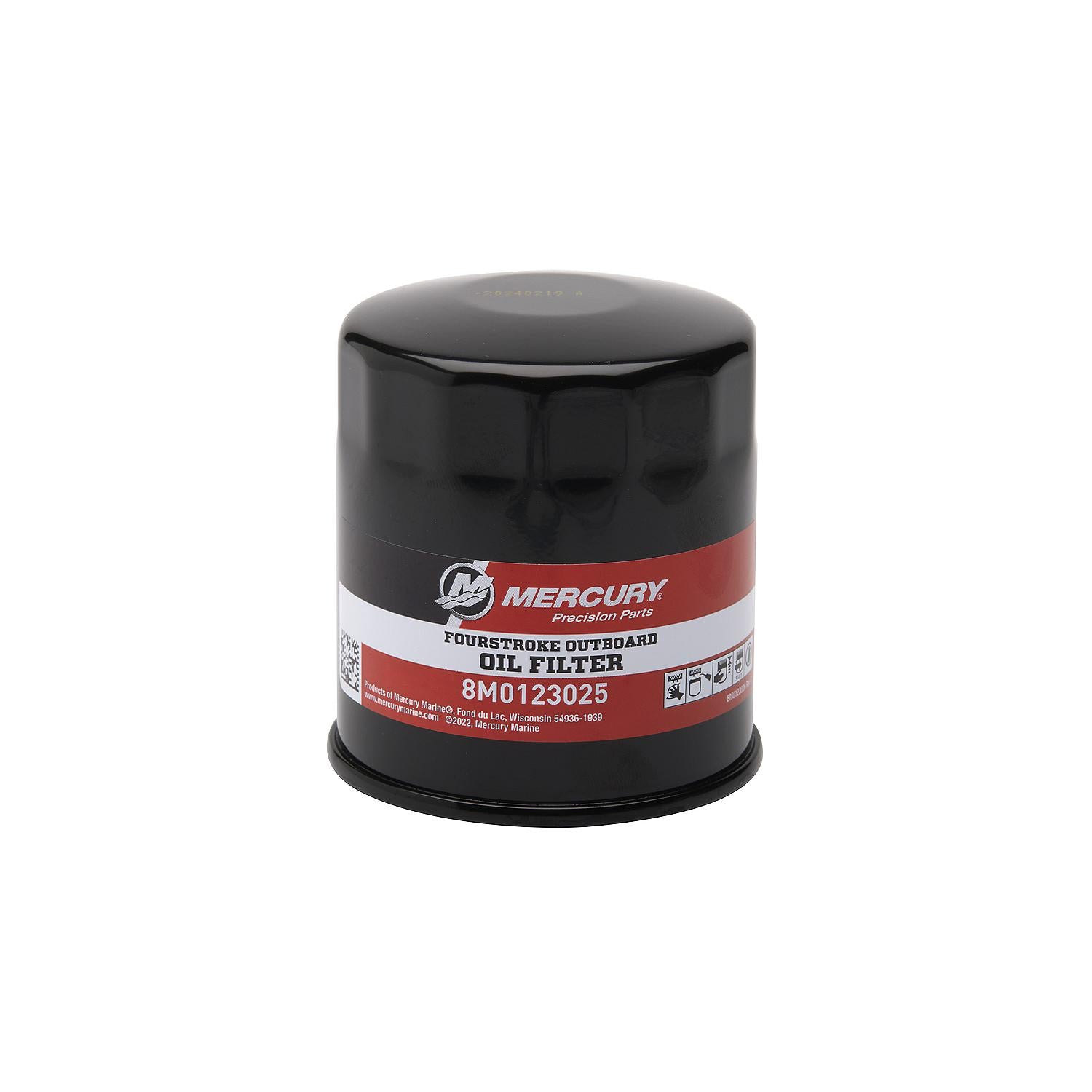 Mercury 8M0149930 3.4L V6 FourStroke 300 Hour Maintenance Kit Oil Filter