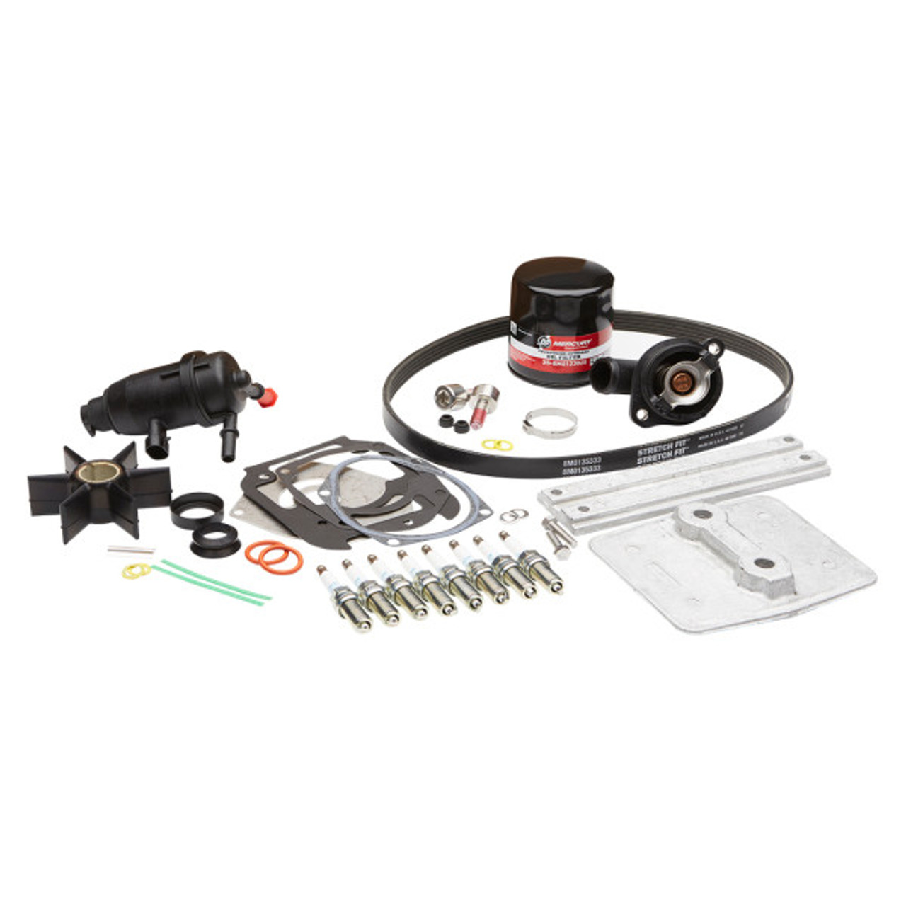 Mercury Precision Parts 300-hour maintenance kit for 4.6L V8 CMS outboards 8M0149931
