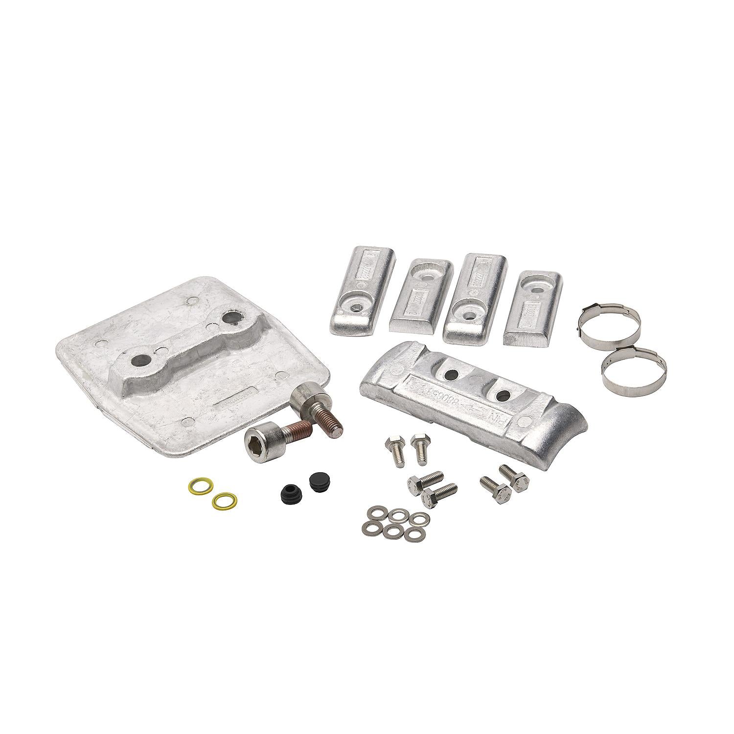 Mercury 8M0149932 300 hour maintenance kit for 4.6L V8 Verado and SeaPro outboards Anodes