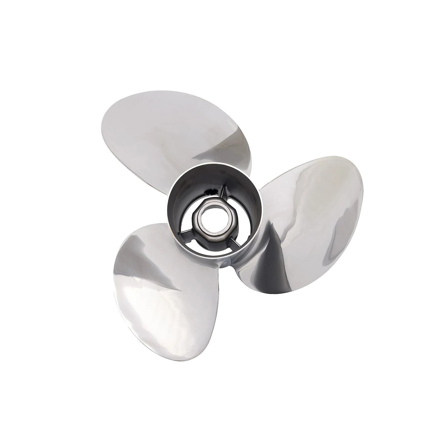 Mercury Enertia X7 stainless 3-blade propeller 14.75 x 16 RH, part 8M0151233